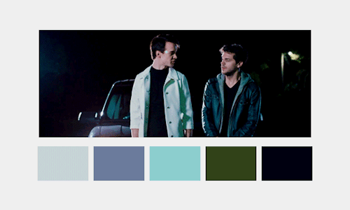 Detroit Evolution Color Palettes