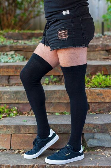 *RESTOCKED* - Extraordinarily Longer Thigh High Tube SocksIf you’ve had trouble finding a true