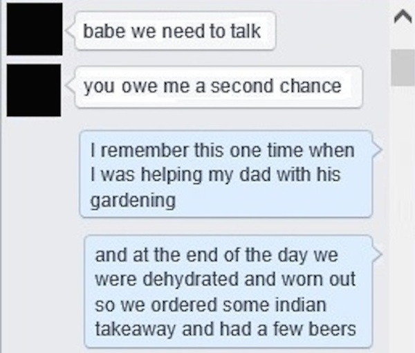 alwaysbewoke:  Guy Destroys Ex-GF Trying To Get Back With Him In Epic Fashion   