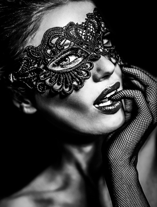 lace mask