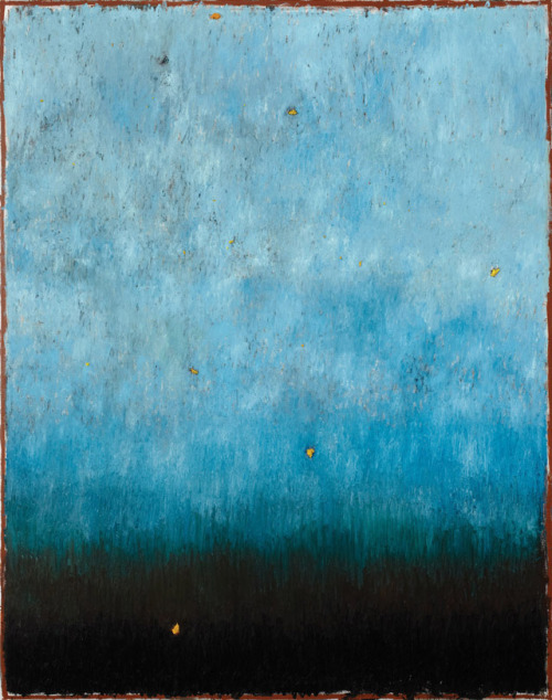 elegant-artist:Phillip Allen - Blue Stain (One night only version - 2013)