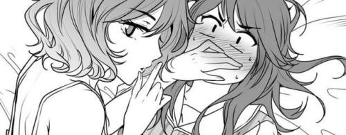  If you weren’t aware…. there was small update on Lezhin in Lily Love (1st series) section :3  You might like it if you didn’t read it yet and you are fan of Lily Love 2 :3 (and it’s for FREE xD)  
