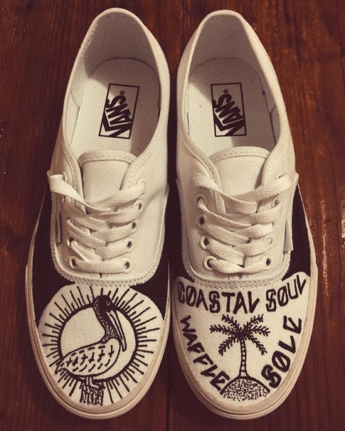 custom vans classics