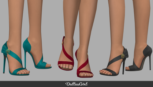Grace Heels and Earrings - New Mesh Hi Everybody! These satin heels will go with any cocktail dress 