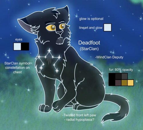 Deadfoot (StarClan)(2022 version)