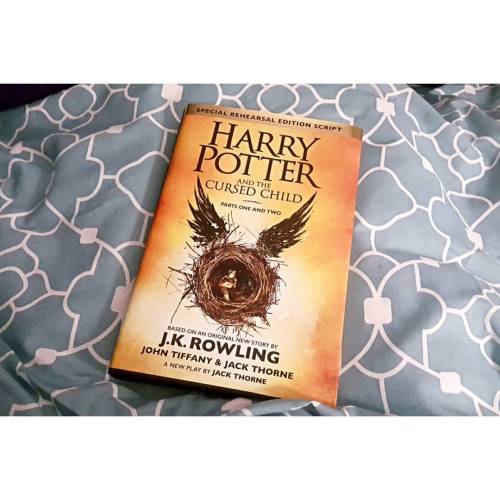 Finally! Bought it yesterday and finished it last night. Not sure how i feel about it but more Harry