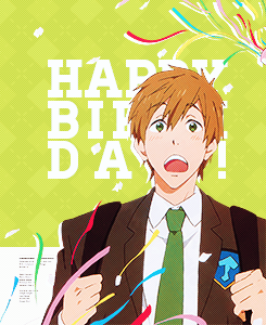 mochichou:  Happy birthday to the sweet and adorable Makoto! 