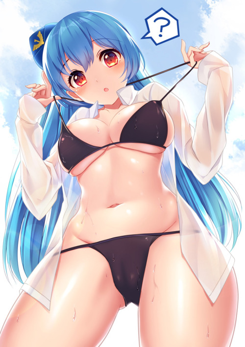 Sex cute-girls-from-vns-anime-manga:    ？ by pictures