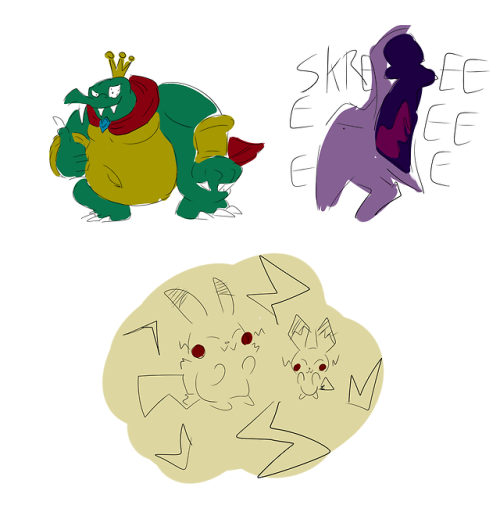 Some smash doodles