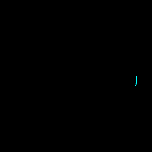 merk-man:  Graph of  f(θ) = 200cos(4θ / 7)