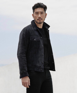 godfreygaodailys:  Photoset #2: Godfrey Gao is the new face of @massimodutti #MassimoDutti#godfreygao  