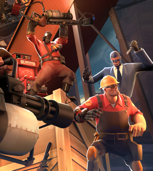  Valve games, especially Team Fortress 2, have been a part of my life for over a decade, just about 