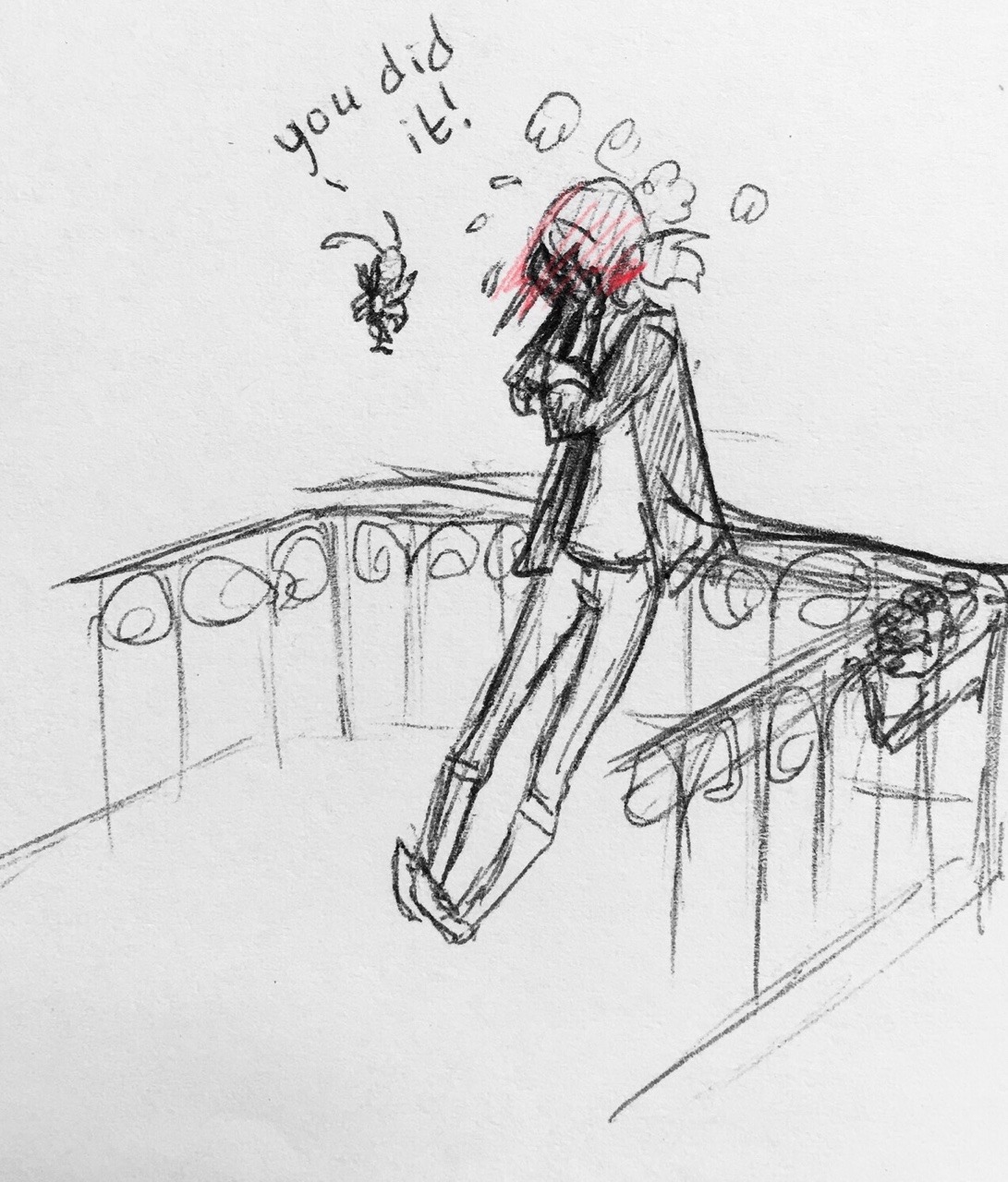 miracu-less:  -If LadyBug comes to terms with her feelings for Chat Noir-Slowly going
