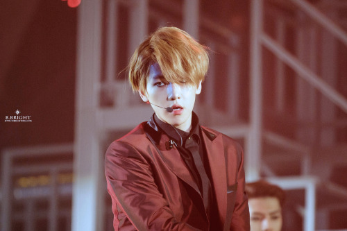 fybaekhyun: 150315 The EXO’luxion in Seoul Day 5 © b.bright | do not edit.