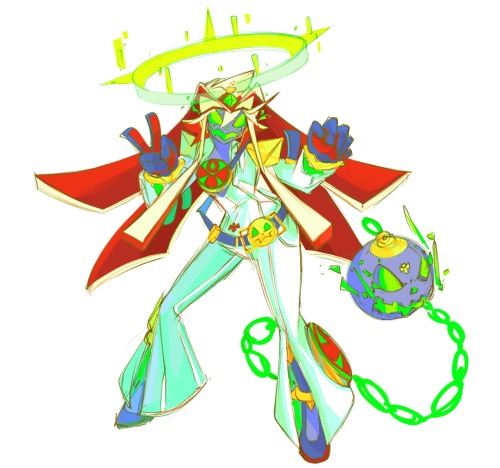 Jack-o.exe! (guess Who Started Playing Mmbn)