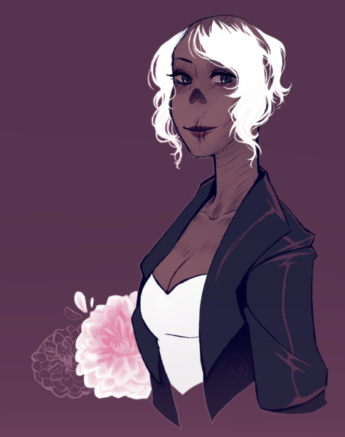 meganiumdraws: protip: don’t name your OC after a flower if you’re bad at painting flowe