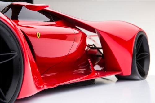 wolfdancer:  Superb Ferrari F80 Concept by adult photos