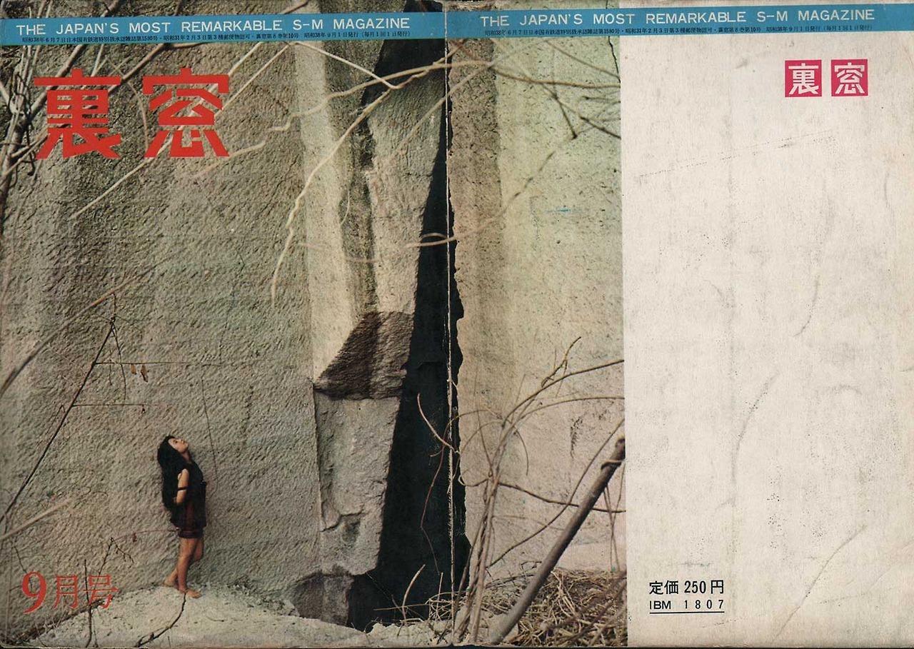 sowhatifiliveinjapan:  裏窓 (1963年09月)