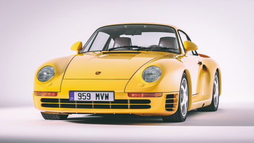 itsbrucemclaren:    Speed Yellow 959  