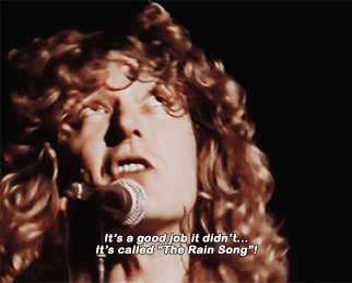percyandjimjam:robertplants:Robert Plant introducing The Rain Song at Knebworth (04/08/1979)And I’m 