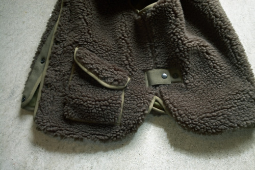 maps-and-sons:  Update! MAPS Weblog CORONA “CV023 DEEP FREEZE・FLEECE VEST”