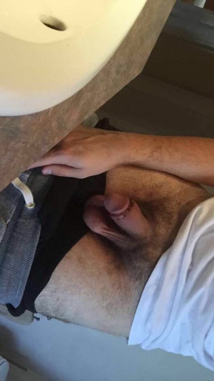 Circumcised only yesterday. Wish him luck adult photos