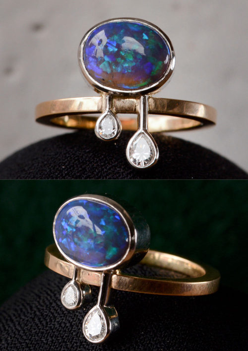 eriebasin:EB Opal Storm Cloud Ring