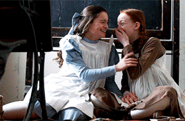 heywoodxparker:I could never love anyone as I love you, Anne. Thou. Wait. You love me? Of course I d