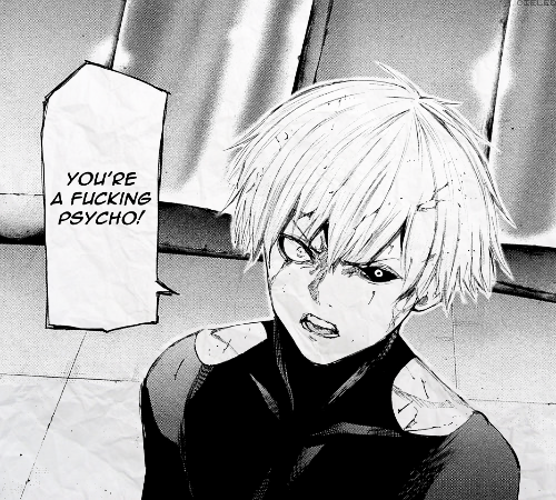 cieled:  Kaneki injected with the truth serum  