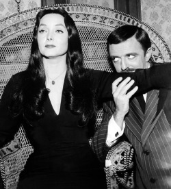 vintagegal:  The Addams Family, 1960s 