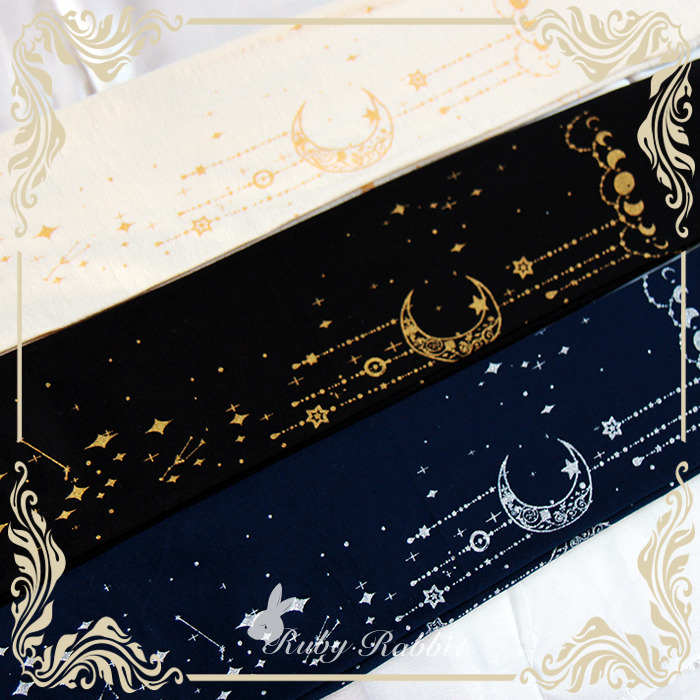truth2teatold:  Ruby Rabbit Drops of the Moon stockings pre-order 