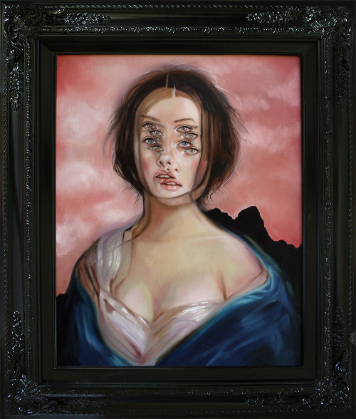 Porn photo supersonicart:  Alex Garant’s Work for “Transfigure”