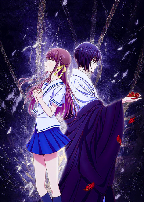 dailyfuruba: NEW KEY VISUAL FOR FRUITS BASKET THE FINAL SEASON