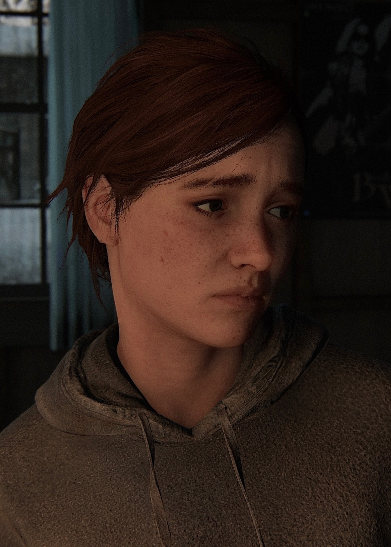 tlou 2 ellie icon  The last of us, Dear ellie, Ellie