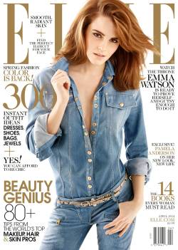 emmawatson:  Emma Watson in Elle Magazine