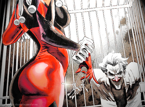 harleyquinn-clownprincessofcrime: “I’m coming for you.”