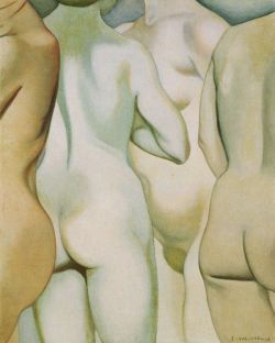 lanangon:  dappledwithshadow: Four Nude Women, Felix Vallotton 1916