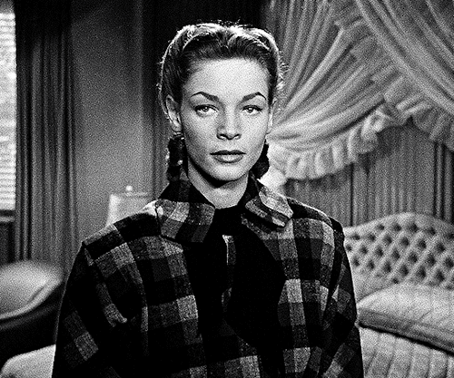 LAUREN BACALL As Irene Jansen Dark Passage 1947 | Dir. Delmer Daves