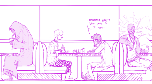 mooblob:Headcanon: Carlos uses cheesy pick up lines