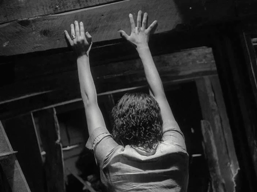 365filmsbyauroranocte:  Films watched in 2015.Film 181: Through a Glass Darkly (Ingmar Bergman, 1961)Nota: 9/10“I know I’ve been ill and that my illness was like a dream.”Turbadora e infinitamente dolorosa. Además toca un tema, el de la esquizofrenia,