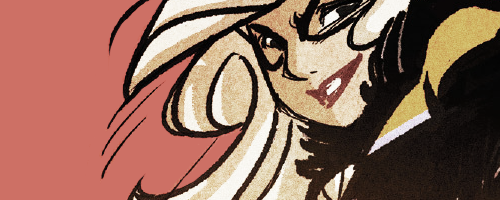 dykeharley: black cat in silk #03