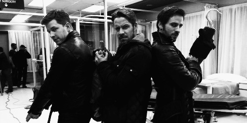 kiliansemma:  ‏@sean_m_maguire: Did anyone spot me @joshdallas & @colinodonoghue1 becoming the new Charlie’s angels ? 