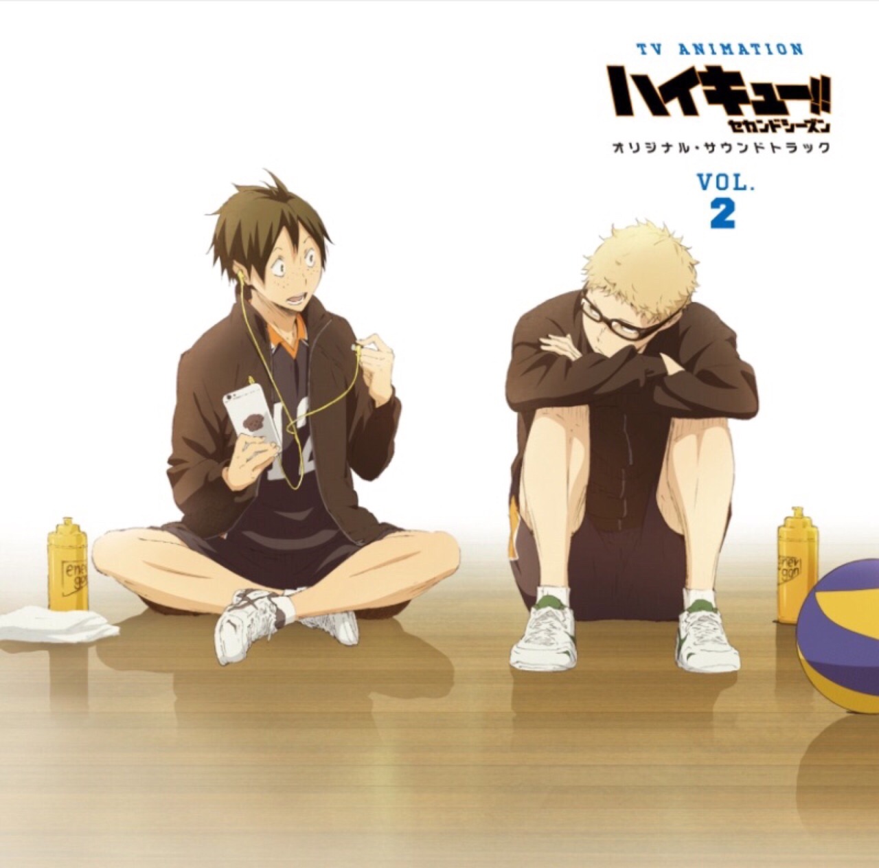 whatilikeabouthaikyuu:  (Commenting on this new official art because holy shit)Things