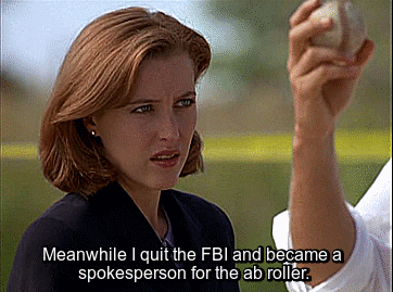 Times Scully Made a Funny, edition #1