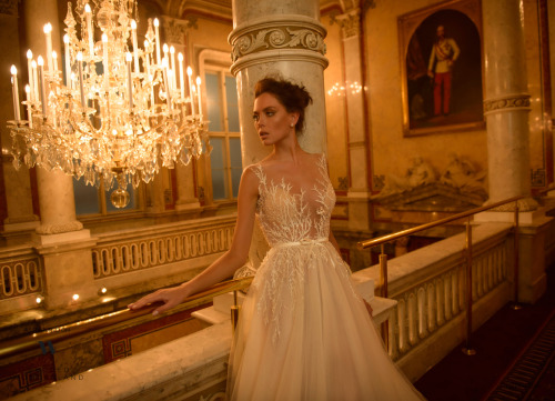 modelsandfashiondiary:Ester Bridal 2016 Collection. 