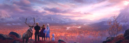 Frozen Ii Headers
