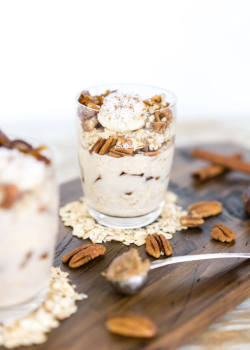 fullcravings:  Pecan Pie Overnight Oats