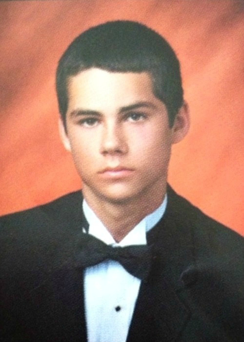 obriengifs:  Senior Yearbook Photo