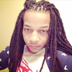 Str8Exposedboyz:  This Is Cee The Dreads! Lawd Those Eyes 👀!!!  I Love Those Tats