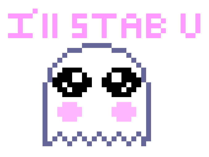 weliveinadigitalage:  my first pixel art 